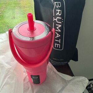 BrüMate Pink Insulated Tumbler